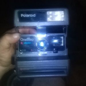 Polaroid 600 instant Camera